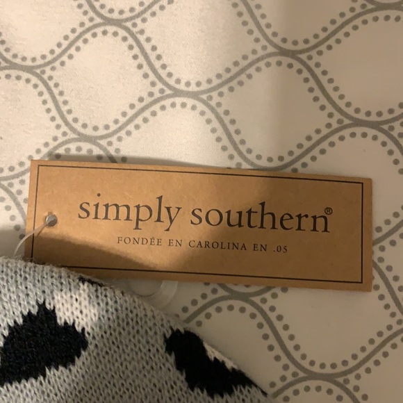 NWT Simply Southern Leopard Print Hat - Picture 2 of 4